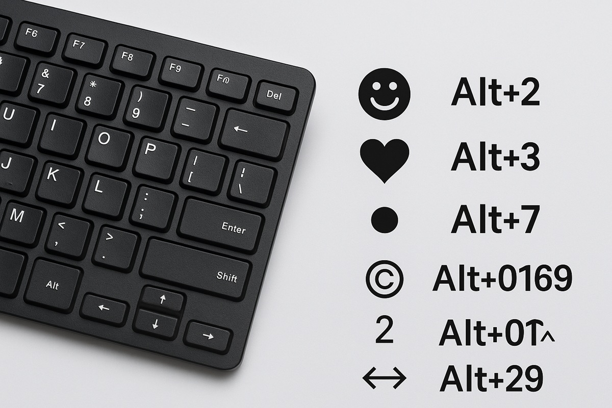 Cum să introduci rapid caractere speciale pe tastatură în Windows