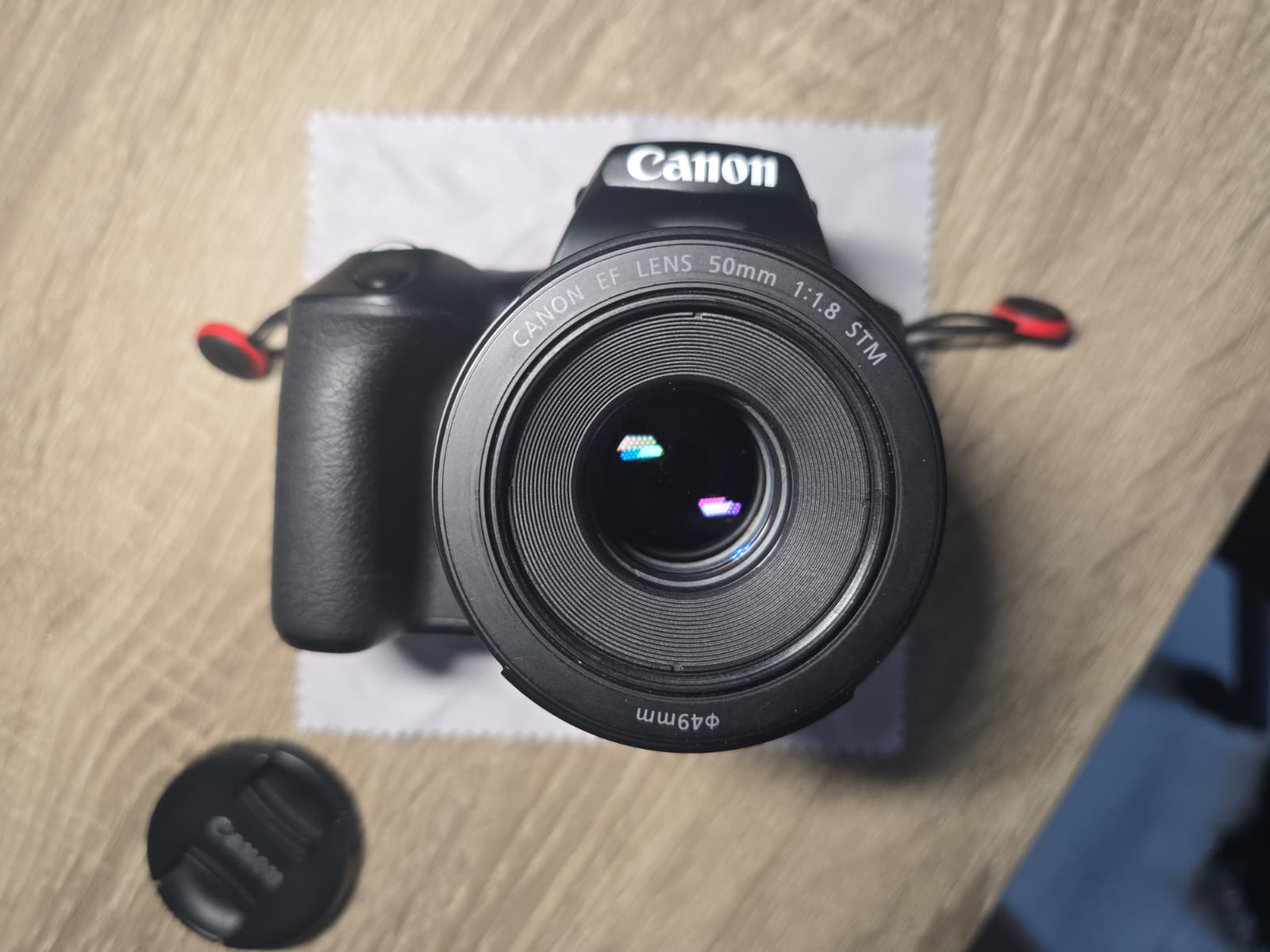 Canon EOS 250D Aparat Foto DSLR + 3 obiective