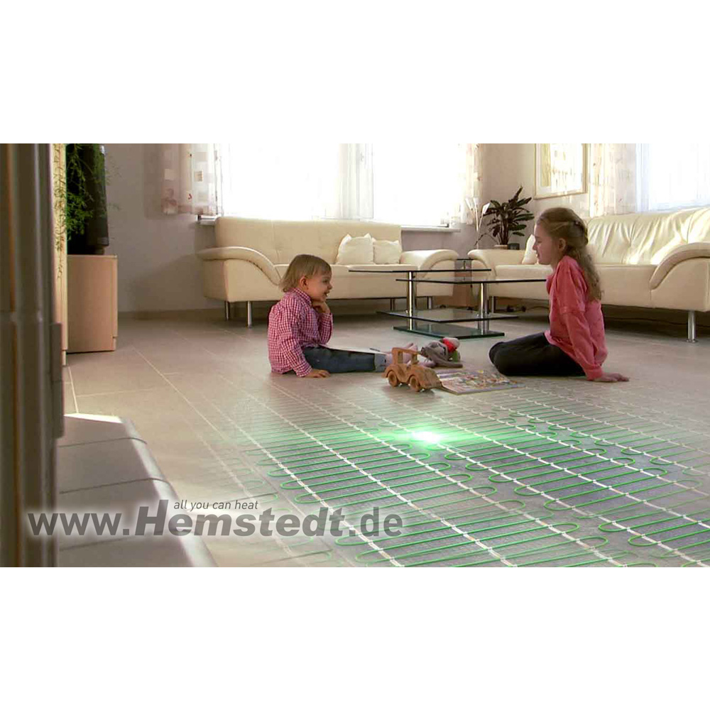 KIT Covoras incalzire electrica in pardoseala pentru 12 mp cu termostat digital si senzor pardoseala