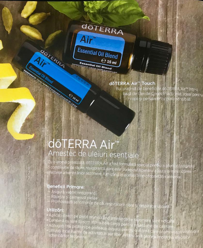 Ulei esential doTERRA AIR (Breathe) pentru respiratie 15ml