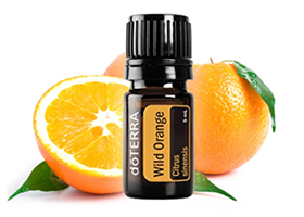Ulei esential doTERRA Wild Orange (Portocala salbatica) 5ml