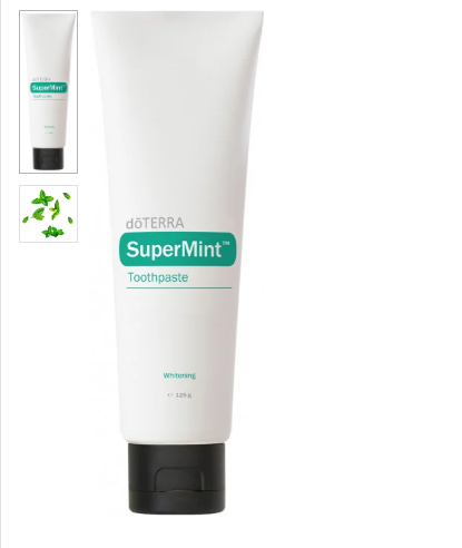 Pasta de dinti naturala SuperMint doTERRA 125g
