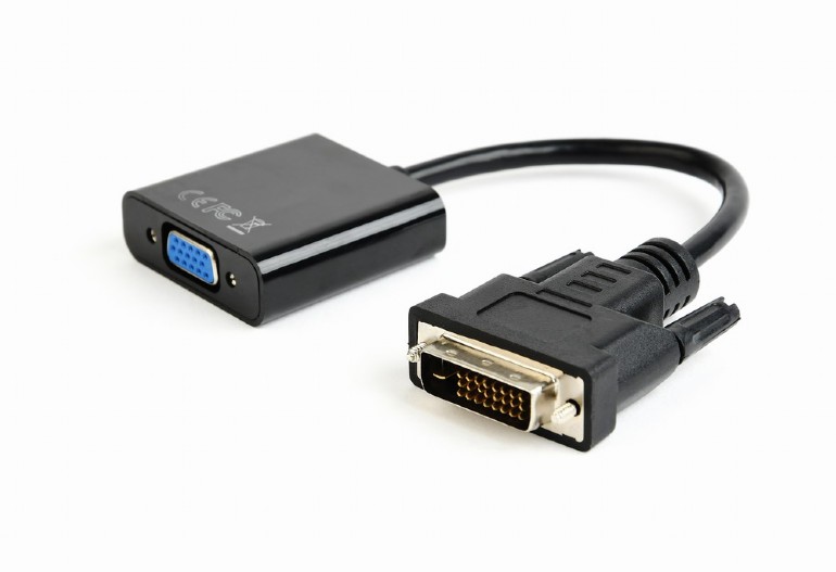 Adaptor DVI-D la VGA  20cm