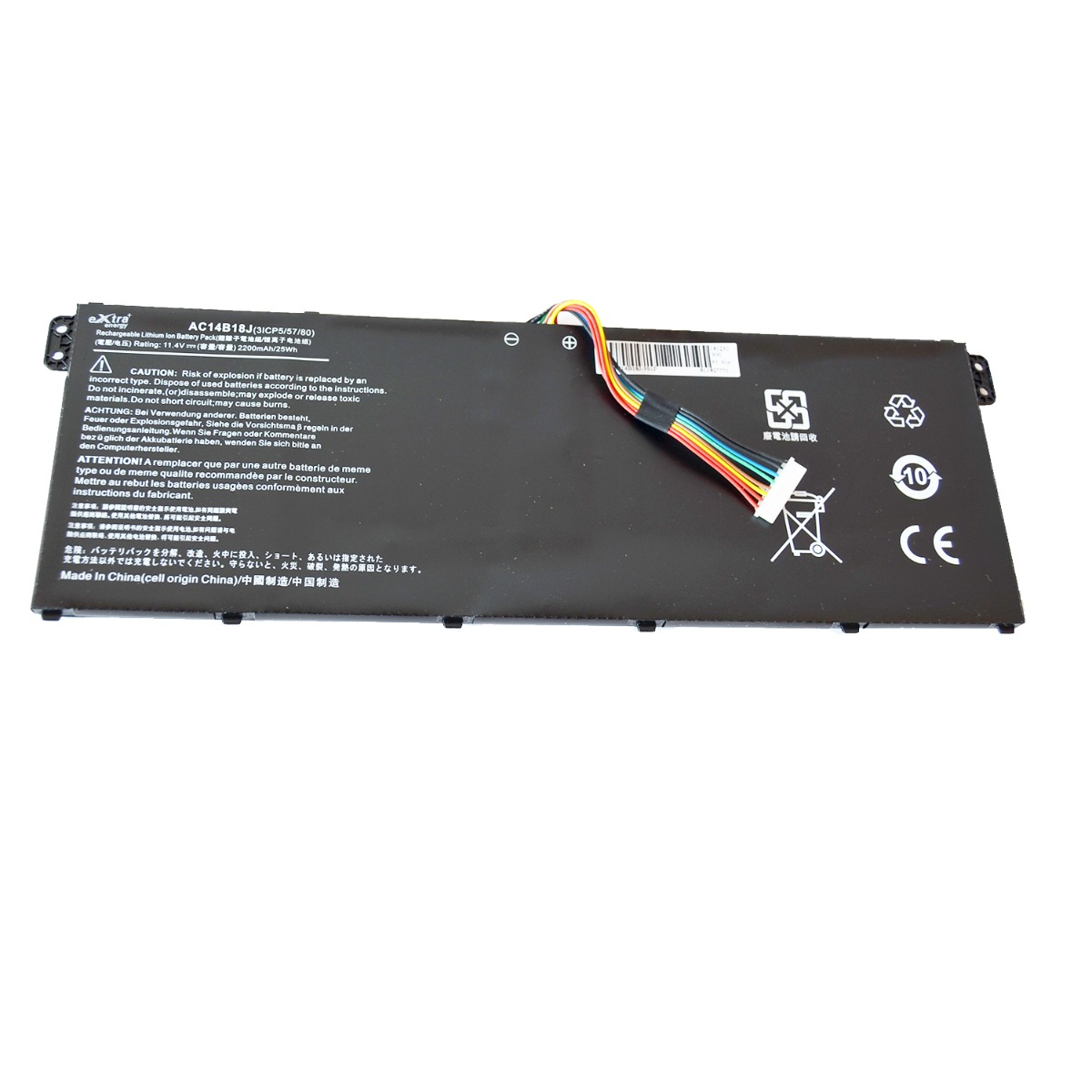 Baterie laptop Acer Aspire E 11 ES1-111M ES1-131 E 15 ES1-512 Chr