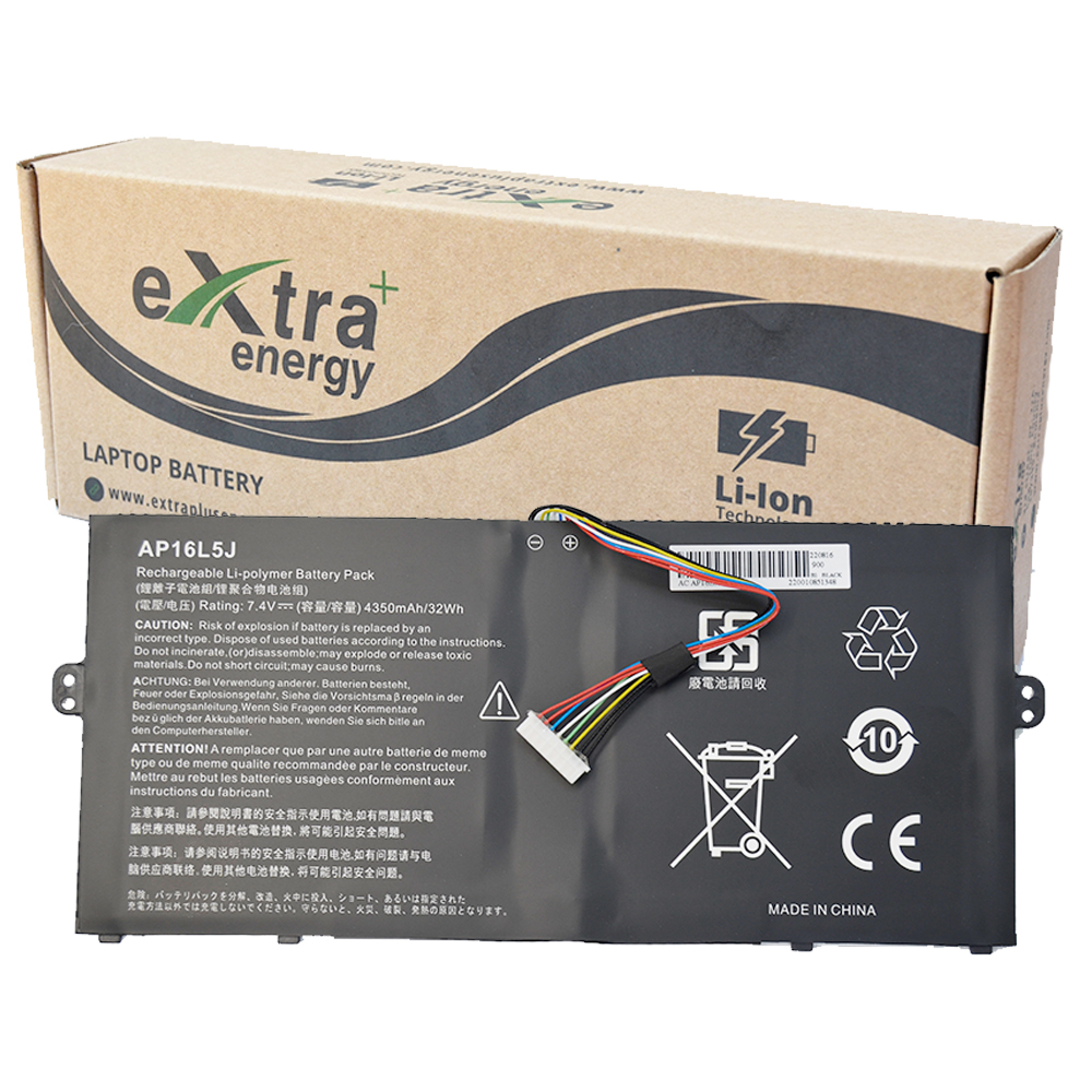 Baterie laptop Acer Aspire Swift 5 SF514-52T SF514-53T SP111-32N SP111-33 SP111-34N SF514 TravelMate X5 TMX514-51-560Q TMX514-51T-50MW AP16L5J