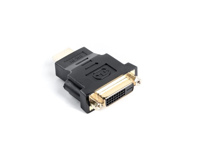 Adaptor Lanberg HDMI tata - DVI-D 24 pin mama