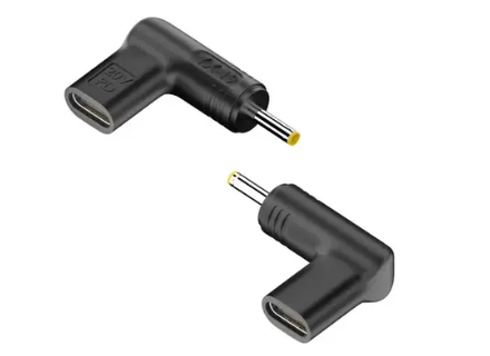 Adaptor conector PD USB-C la DC  2.5 x 0.7 mm 18.5V-20V/100W