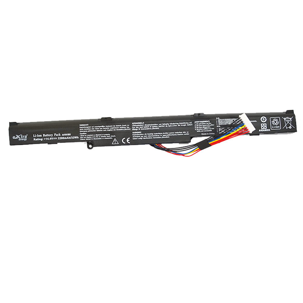 Baterie laptop Asus ROG GL752 GL752V GL752VW, Asus VivoBook Pro N552 N552V N552VW N552VX N752 N752V N752VX A41N1501