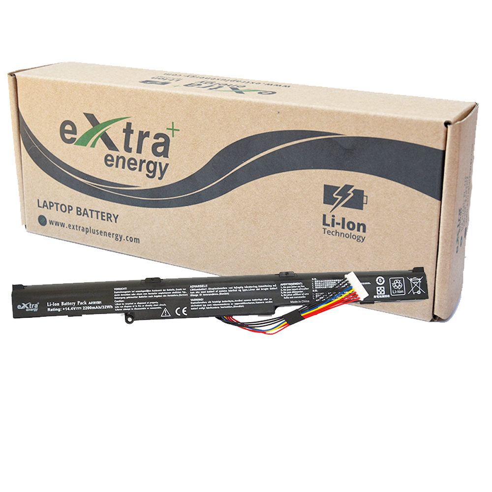 Baterie laptop Asus ROG GL752 GL752V GL752VW, Asus VivoBook Pro N552 N552V N552VW N552VX N752 N752V N752VX A41N1501