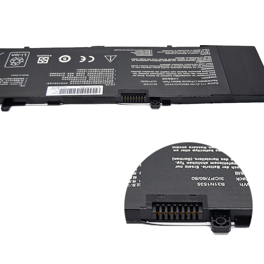 Baterie laptop Asus ZenBook UX310 UX310UA UX310UQ UX310UF UX410 UX410UA UX3410UA UX410UQ U4000U U400UQ UX410UF RX310U B31N1535