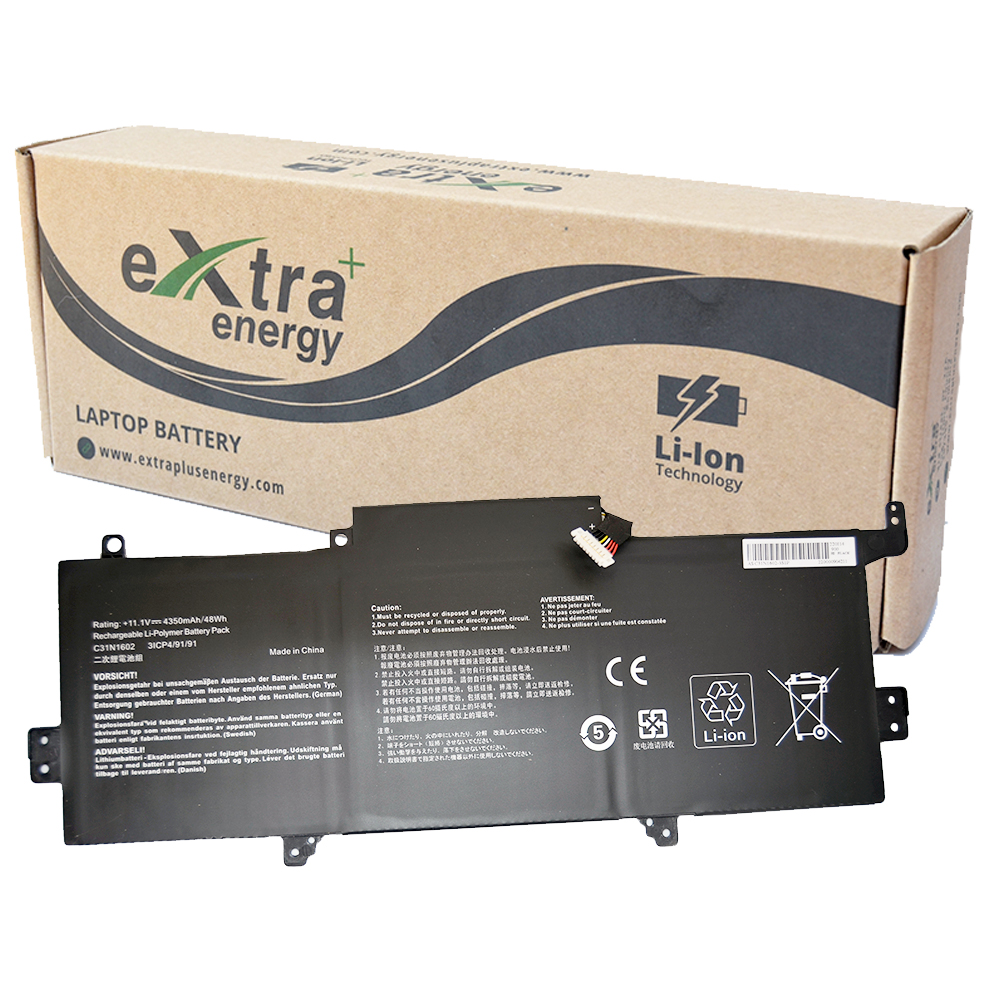 Baterie laptop Asus ZenBook U3000U UX330 UX330U UX330UA UX330UAK UX330UA-1A UX330UA-FB018R FB161T C31N1602