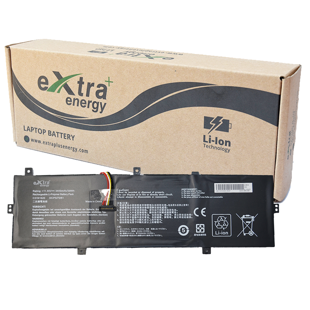 Baterie laptop Asus Zenbook UX430U UX430UA UX430UN UX430UNR UX430UQ U4100UQ PRO PU404 C31PoJH C31N1620 type B