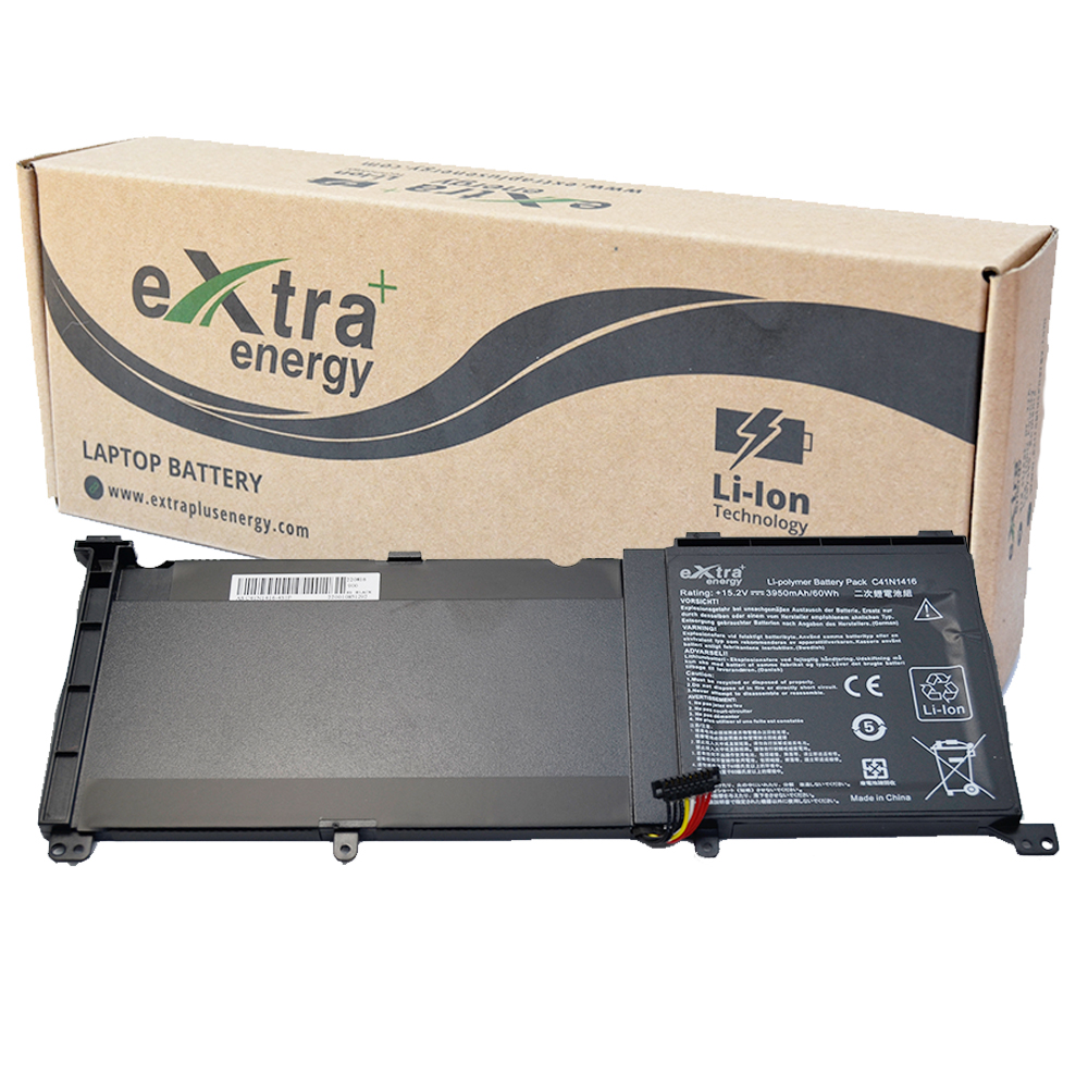 Baterie laptop Asus ZenBook Pro G501 G501VW G501VJ G501JW G601J N501J N501JW N501L UX501J UX501L UX501JW UX501VW UX501LW C41N1416