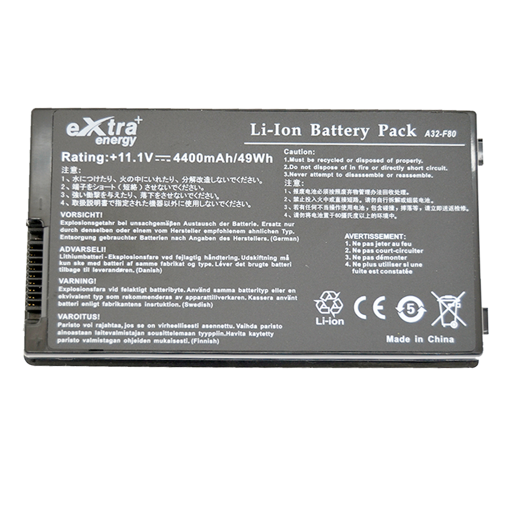 Baterie laptop Asus X60 F50 F50Z N60 X61 X61G X61GX X61S X61Z  A32-F80