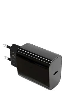 TB incarcator universal USB-C 20W Power Delivery negru