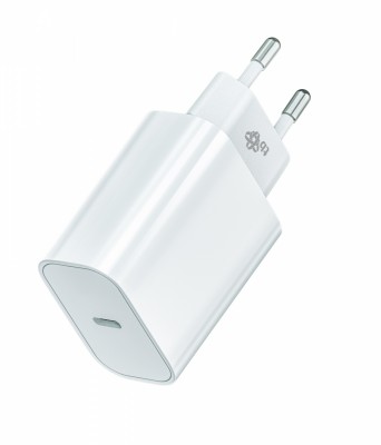 TB incarcator universal USB-C 20W Power Delivery alb