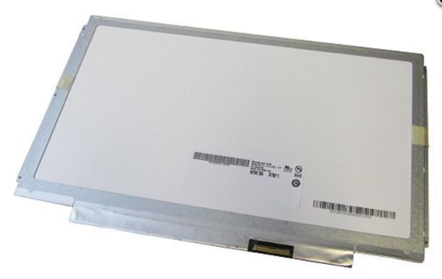 Laptop display 13.3 inch slim B133XW03 v.2 40 pin HD left / right frame