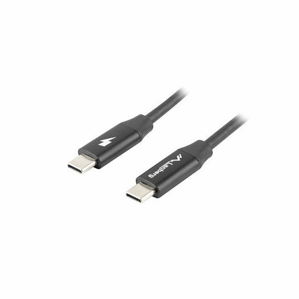 Cablu USB-C Lanberg CA-CMCM-40CU-0005-BK 0,5 m