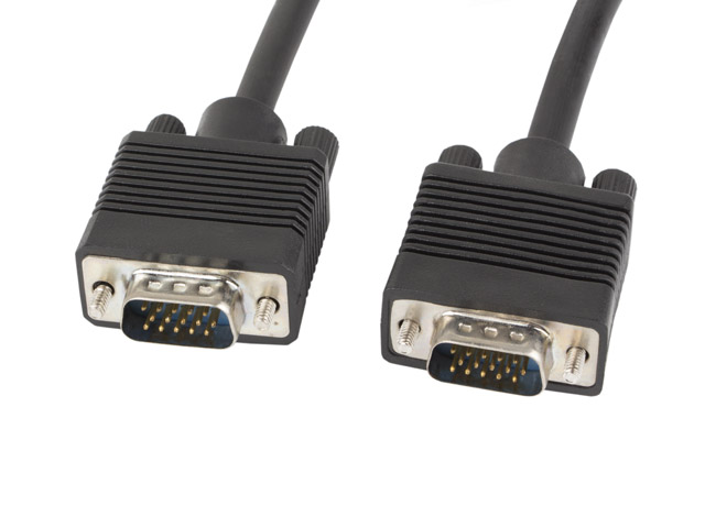 Cablu VGA 1.8m M/M Lanberg