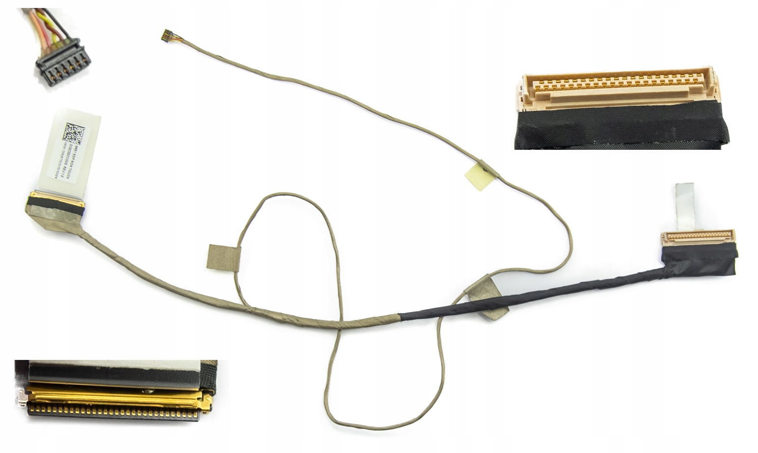 Cable display Asus G551 GL551JM GL551JW N551 N551J N551JB N551JK N551JM N551JQ N551Z N551ZU DC020022O0S