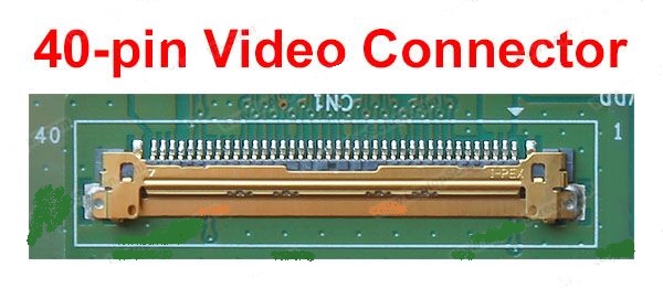 Laptop display 13.3-inch LED 40 pin WXGA HD