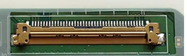 Laptop display 13.3 inch slim 40 pin HD left / right frame