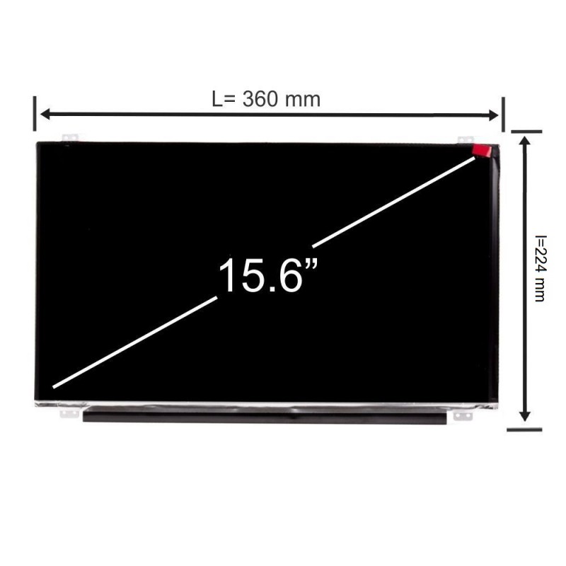 Laptop display 15.6 inch slim 1920x1080 FHD IPS  eDP 30 pin