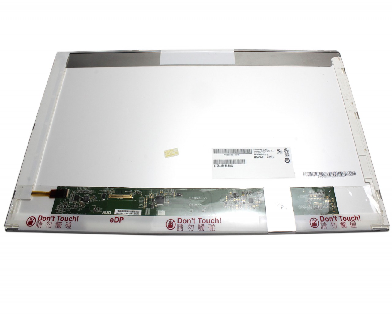 Laptop display 17.3 inch led 1600x900 left connector LP173WD1(TL)(A1) 40 pin