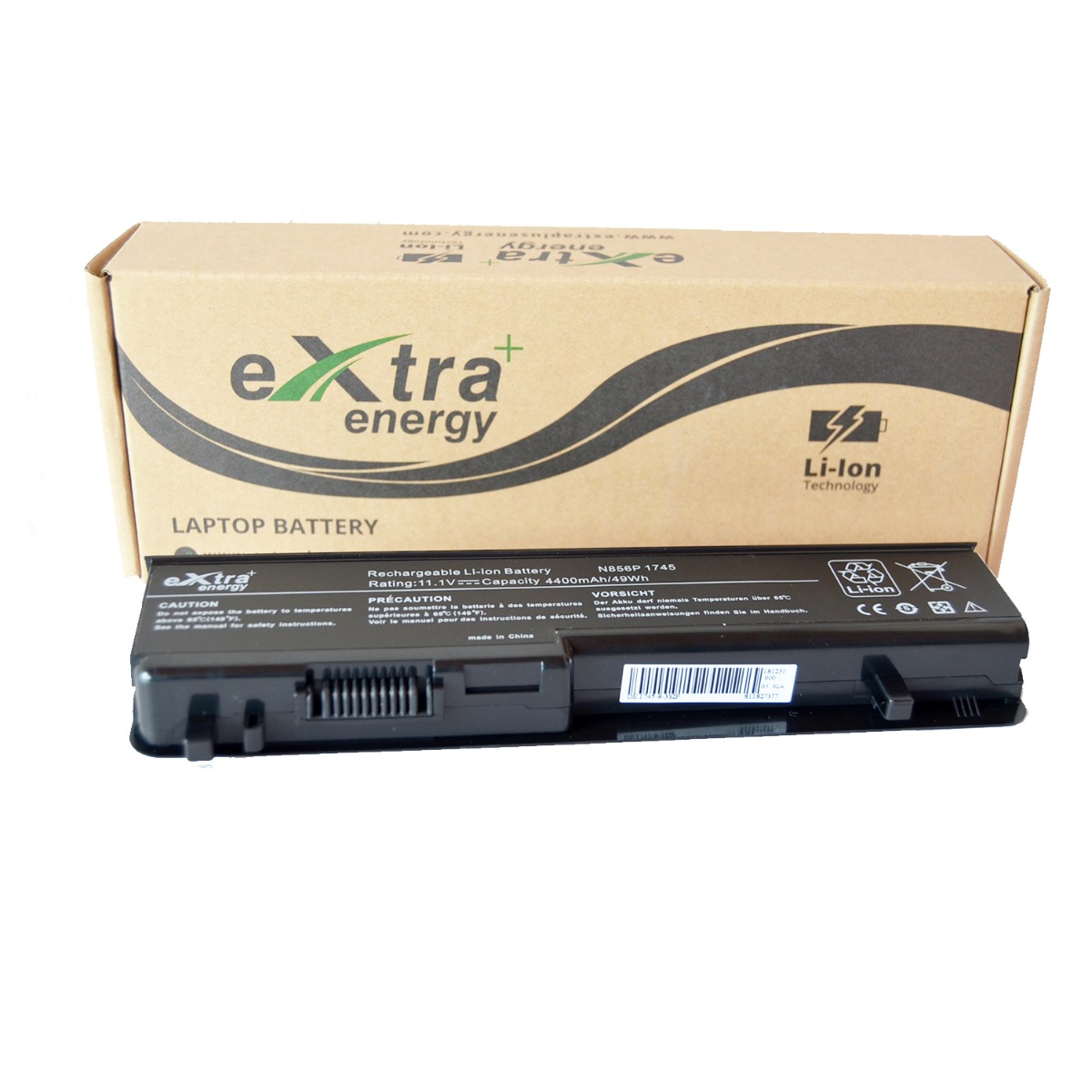 Baterie laptop Dell Studio 17 1745 1747 1749 U150P U164P