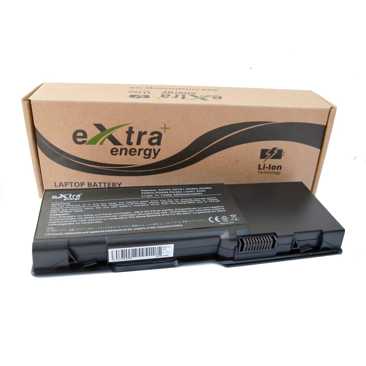 Baterie laptop Dell Inspiron 1501 6400 E1505 1000