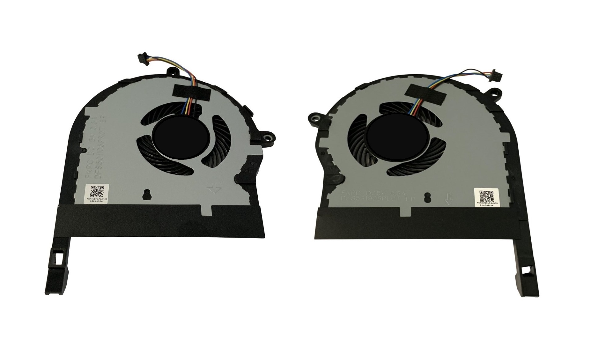 Set 2 Cooler/FAN laptop Asus  TUF FX504GD FX504GE FX504GM TUF504GD TUF504GE TUF504GM TUF554GE TUF554GM PX504GD