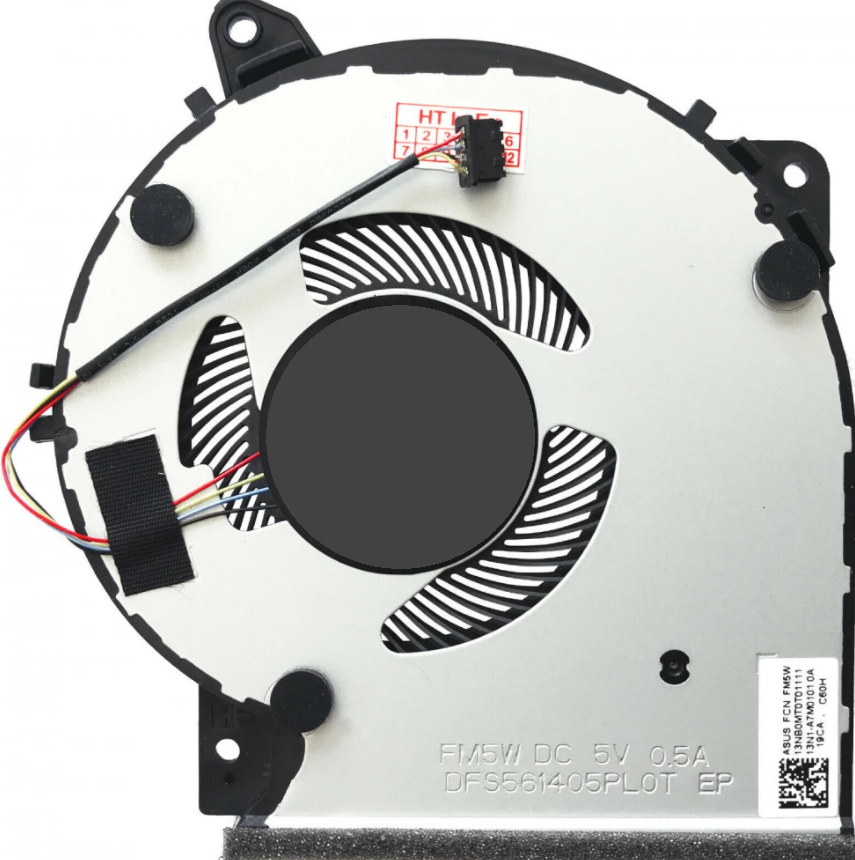 Cooler/FAN laptop Asus E406 F509 M509 P1510 X409 X509 13NB0MT0T01211 4PIN
