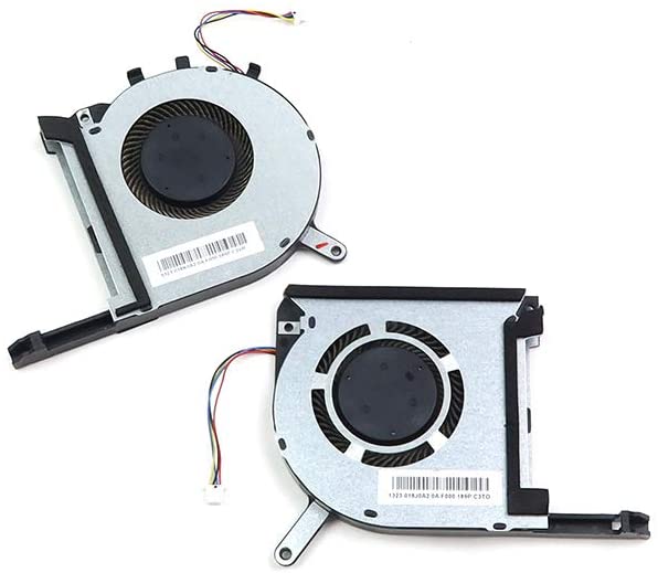 Set 2 Cooler/FAN laptop Asus TUF FX505 TUF505 TUF565 FX705 TUF705 TUF765 ROG Station 15 PX505 ROG Station 17 PX705 model 13NR00S0M09111