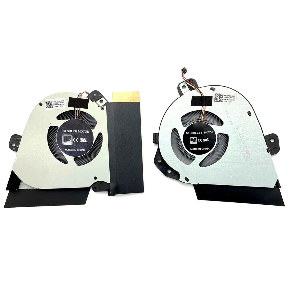 Set 2 Cooler/FAN laptop Asus ROG Zephyrus GU502 GA502D GA502DU GU505 GU505DU