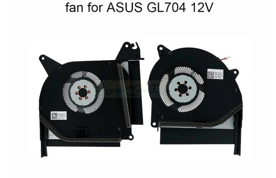 Set 2 Cooler/FAN laptop Asus ROG Strix Scar GL704 GL704GM GL704GV GL704GW