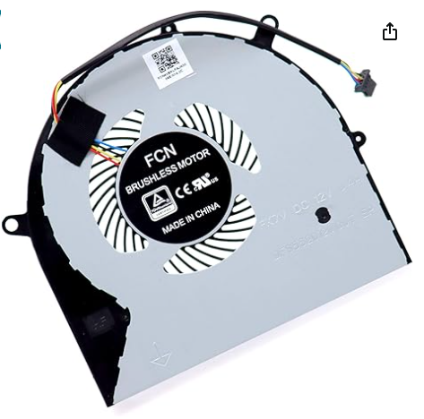Cooler/FAN GPU laptop Asus ROG FX503 FX503VD GL503V GL503VM FX63V FX63VM FZ63VM FX503VM