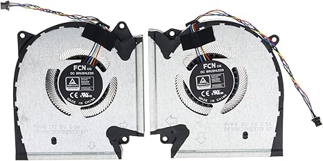 Set 2 Cooler/FAN laptop Asus ROG Strix G15 G513IM G513IC G513IE G513IH 5V 0.5A