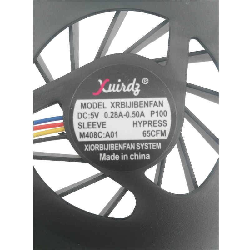 Cooler/FAN laptop HP Compaq Presario CQ58 HP 1000 CQ45 G58 650 655 F2036 HP 2000 HP DV6-7000 686259-001 (4 pins)