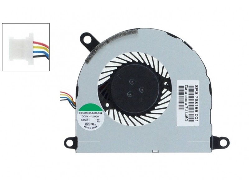 Cooler/FAN laptop HP ProBook 430 G2 430-G2 430G2 435-G2 435G2 450-G2 450G2 Envy Spectre XT 13  XT-13