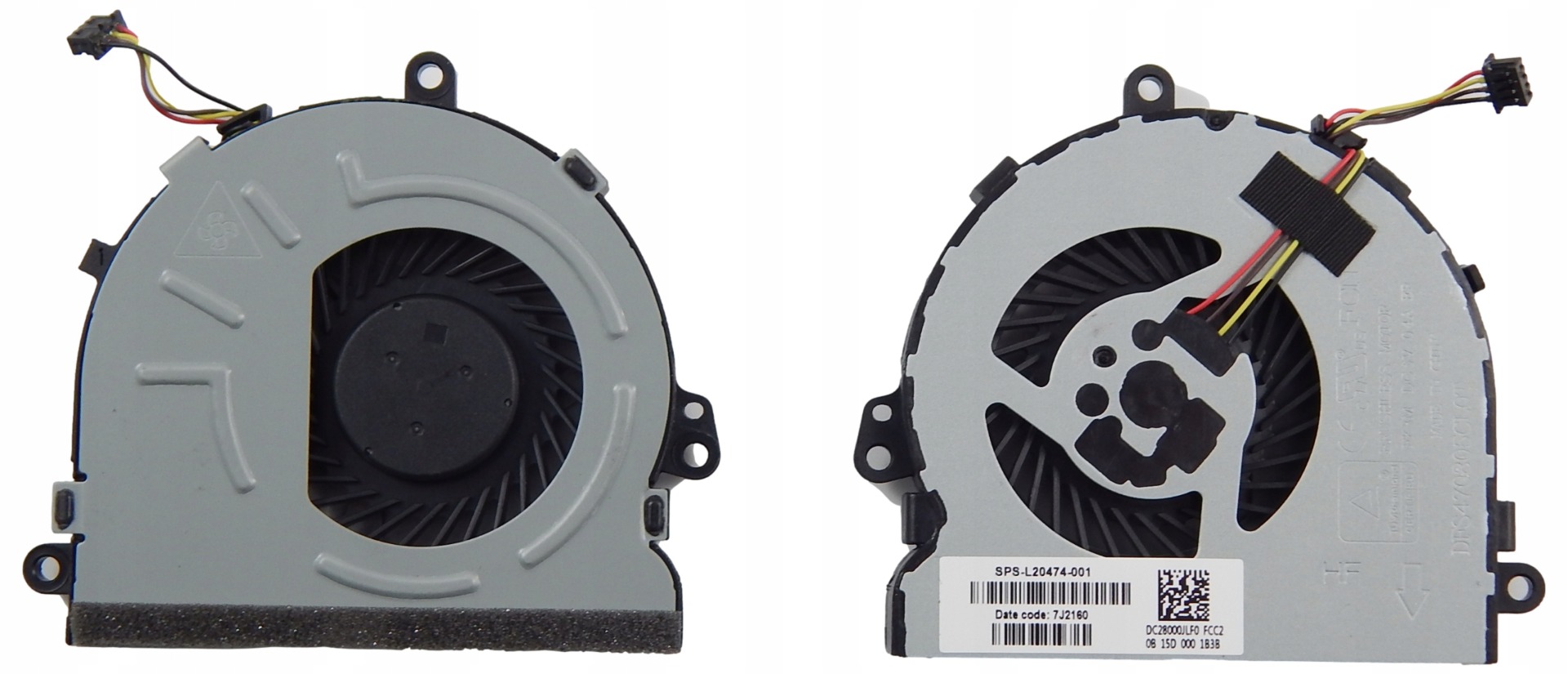Cooler/FAN laptop HP 250 G7 255 G7 15-DA 15-DB  15-DA  15G-DR  15-DR  15-DX  15-DI  15-BS  15Q-DX  15T-DS  15Q-DS