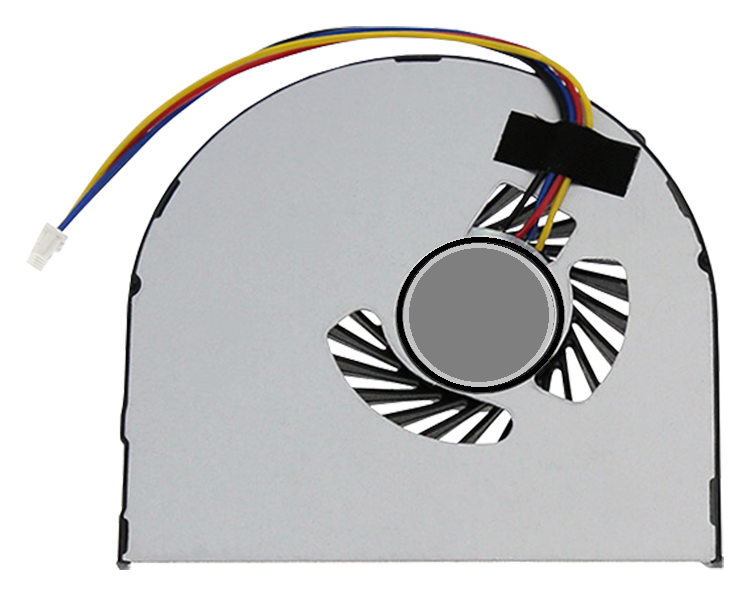 Cooler/FAN laptop Lenovo B480 B490 B580 B590 M480 M490 V480 V580 4PIN