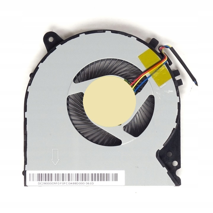 Cooler/FAN laptop Lenovo IdeaPad 700-15ISK Y700-15ACZ 700-17isk MF75100V1-C010-S9A
