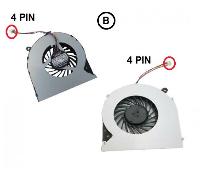 Cooler/FAN laptop Toshiba C850 C855 C875 C870 L850 L870 C50-A C50D-A C50DT-A C55T-A model B