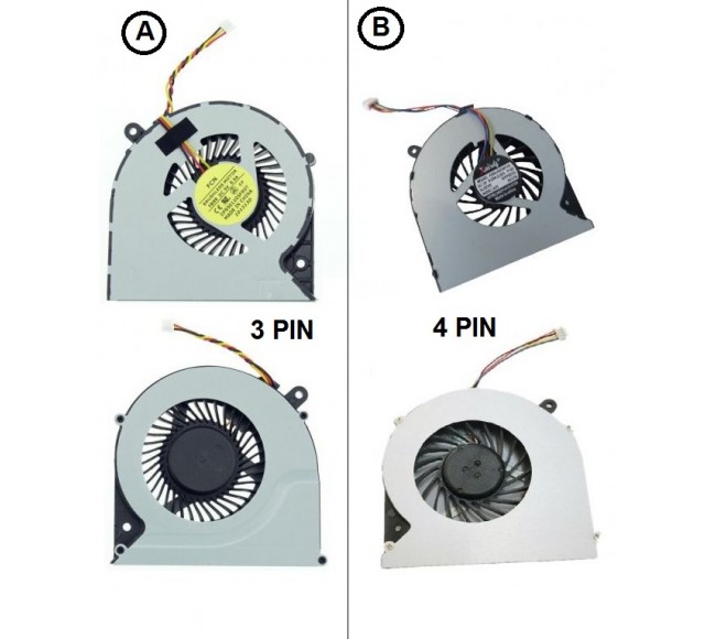 Cooler/FAN laptop Toshiba C850 C855 C875 C870 L850 L870 C50-A C50D-A C50DT-A C55T-A model B