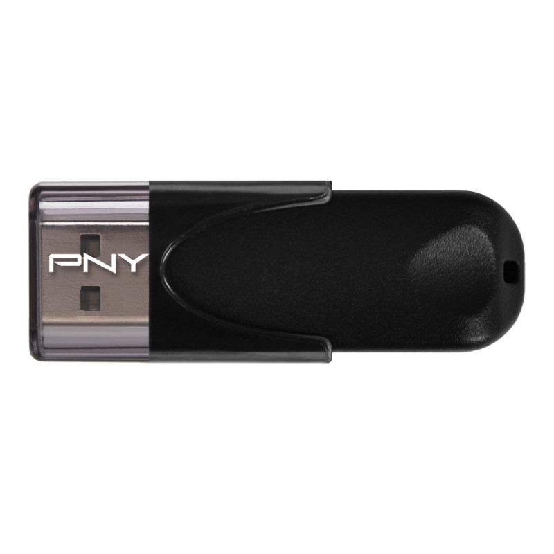 Stick memorie PNY Attache 4  64GB  USB 2.0  Negru