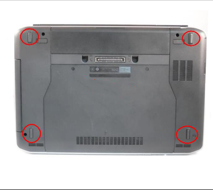 Set 5 bucati picioruse cauciuc caracasa Dell Latitude E5530 E6430 E5430 E6430s