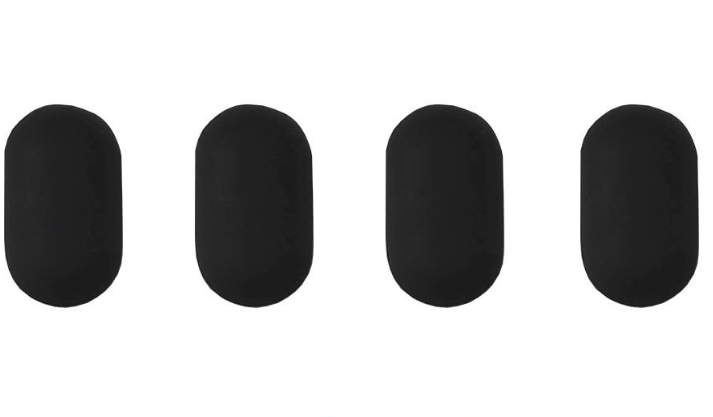 Set 4 bucati picioruse cauciuc caracasa HP EliteBook 820 840 745 740 G1 G2