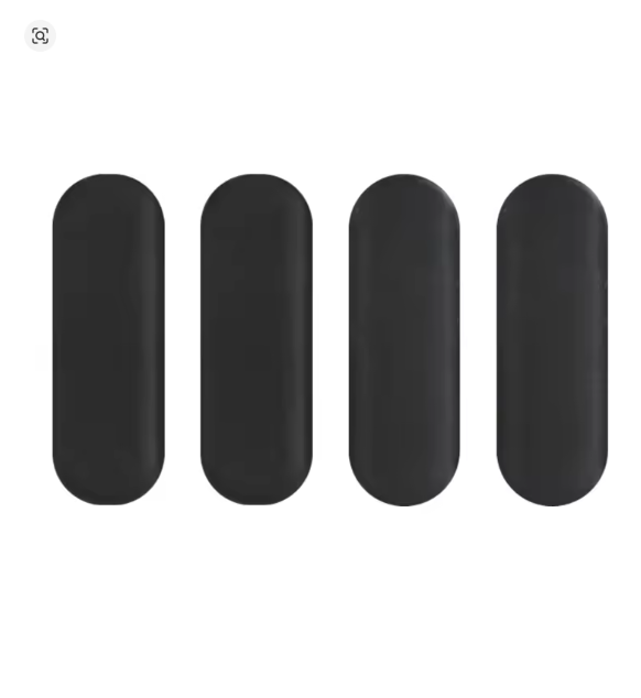 Set 4 bucati picioruse cauciuc caracasa Lenovo Thinkpad T480s