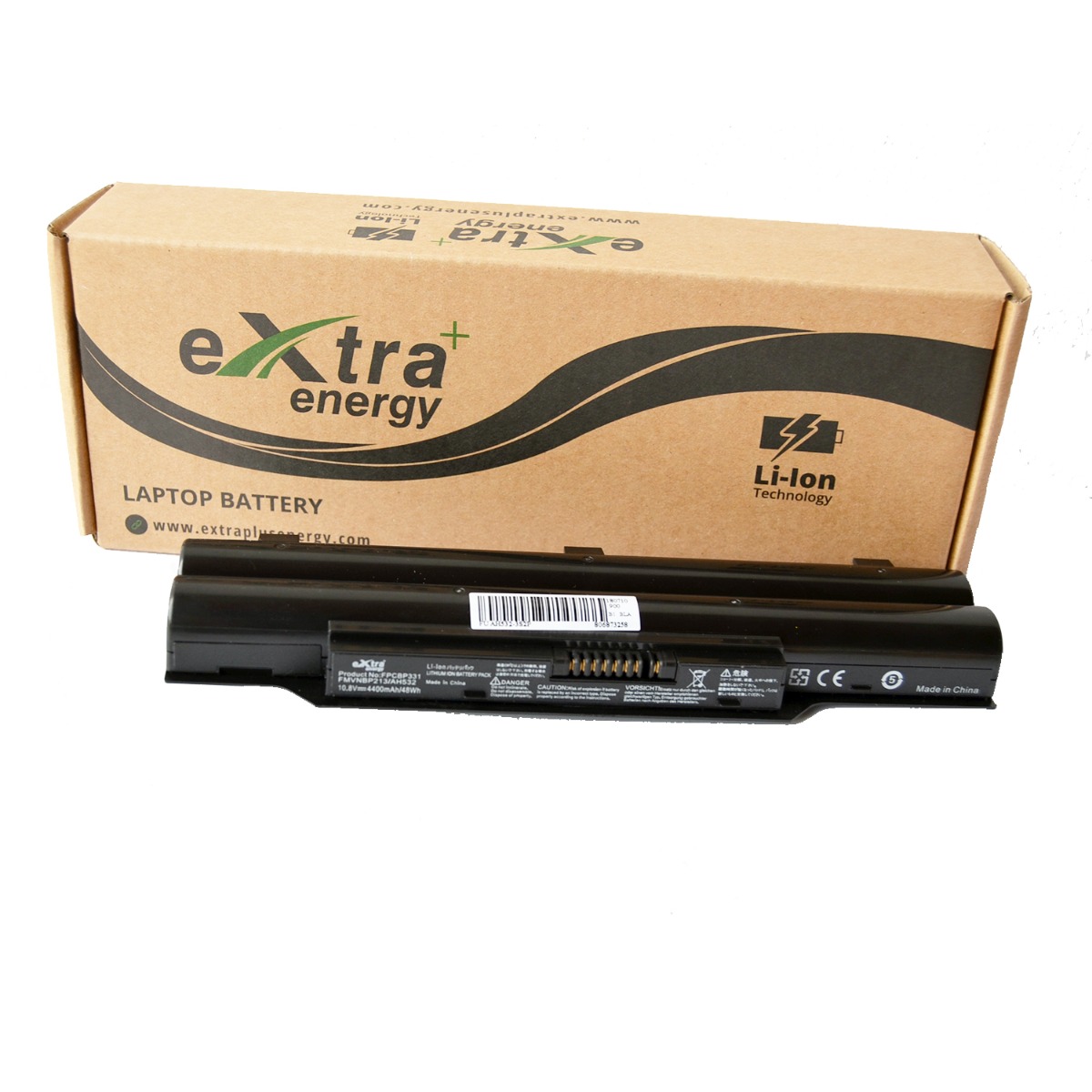Baterie laptop Fujitsu-Siemens Fujitsu Lifebook A532 AH532 FPCBP3