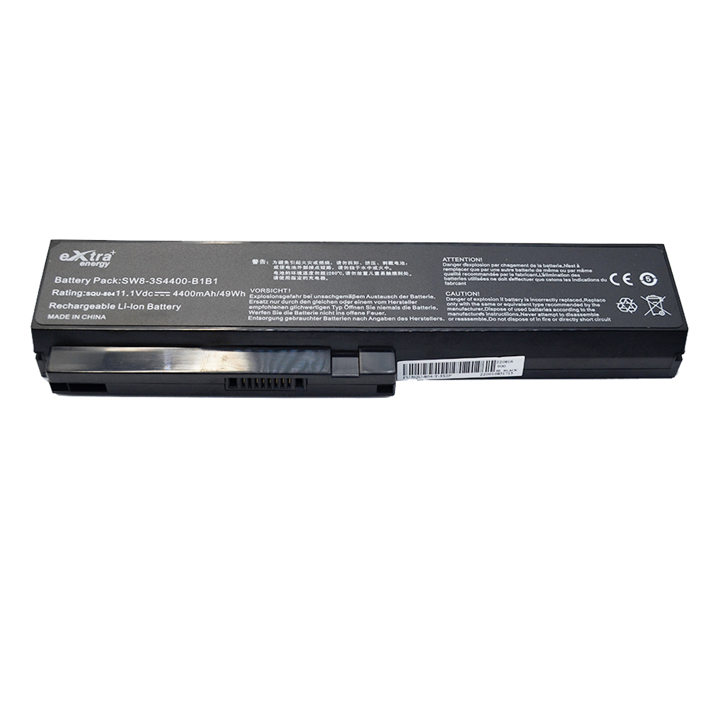 Baterie laptop Fujitsu-Siemens SW8 TW8 LG R410 R510 HASEE HP550 SQU-805 SQU-804 SQU-807 3UR18650-2-T0188